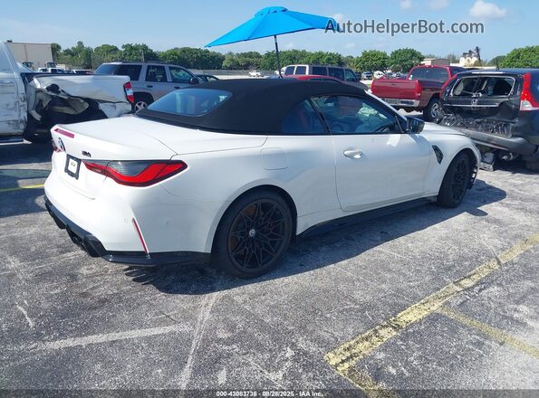 WBS33BA03PCL58483 2023 BMW M4 White Tył prawy