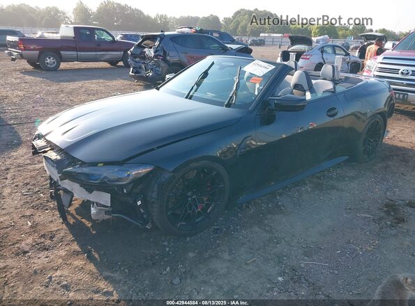 WBS33BA06PCL90778 2023 BMW M4 Black Vista tres cuartos delantera izquierda