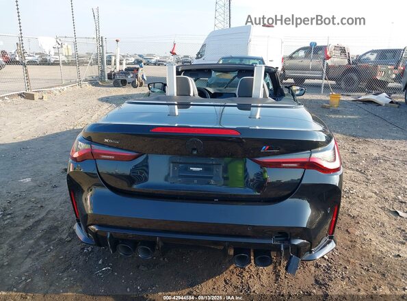 WBS33BA06PCL90778 2023 BMW M4 Black 