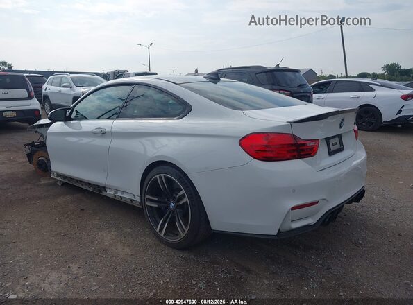WBS3R9C57GK336041 2016 BMW M4 White Tył lewy