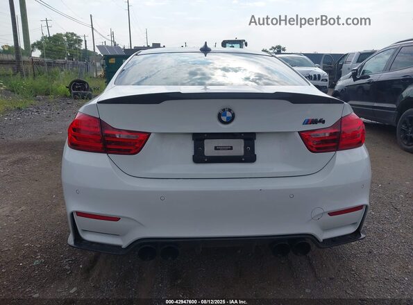 WBS3R9C57GK336041 2016 BMW M4 White 