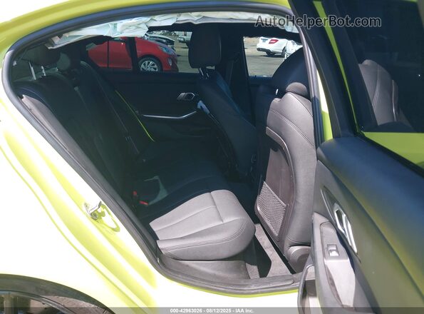 WBS43AY06NFM56715 2022 BMW M3 Green Вид наклейки з VIN-кодом