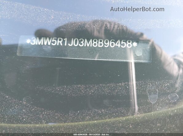 WBS43AY06NFM56715 2022 BMW M3 Green Вид підкапотного простору