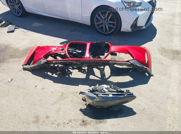 WBS43AY0XNFN12882 2022 BMW M3 Red Вид щитка приладів