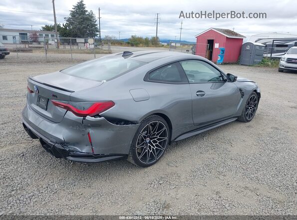 WBS43AZ04PCM51077 2023 BMW M4 Серый Задняя правая четверть