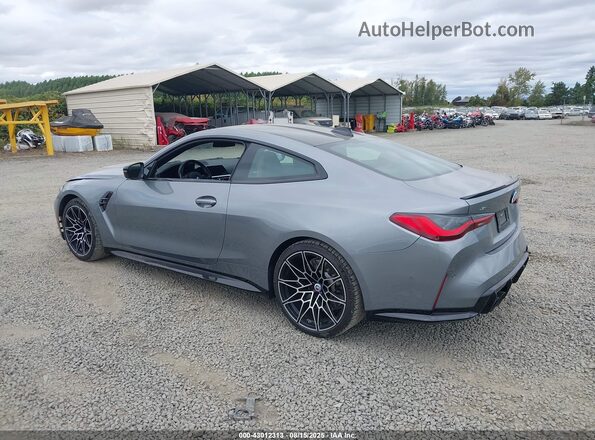 WBS43AZ04PCM51077 2023 BMW M4 Серый Задняя левая четверть