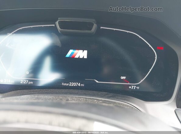 WBS43AZ04PCM51077 2023 BMW M4 Серый Вид задних сидений