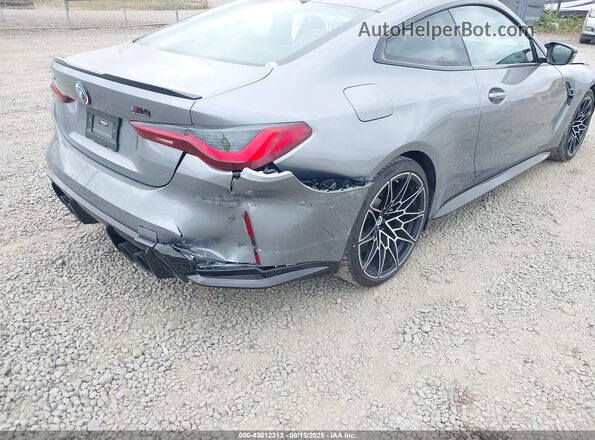 WBS43AZ04PCM51077 2023 BMW M4 Серый 