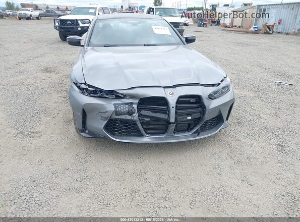 WBS43AZ04PCM51077 2023 BMW M4 Серый Вид спереди