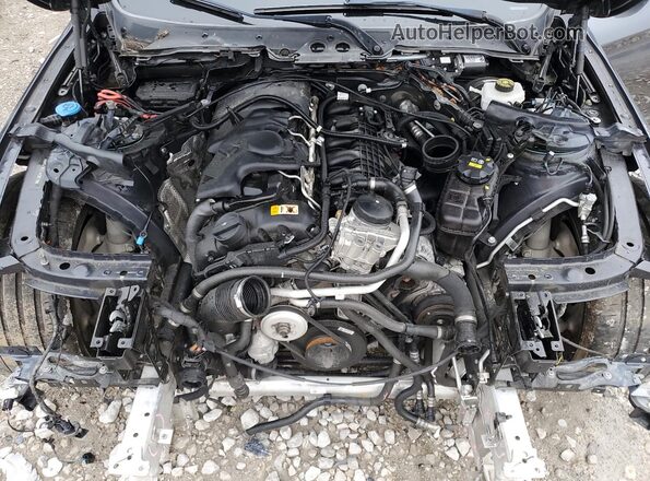 WBS4Y9C53JAC86729 2018 BMW M4 Gray Вид задньої частини салону