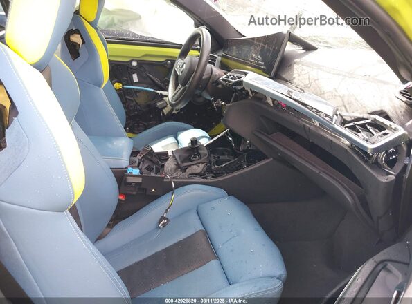 WBS53AY01PFP75205 2023 BMW M3 Green Սալոնի դիմացի տեսք
