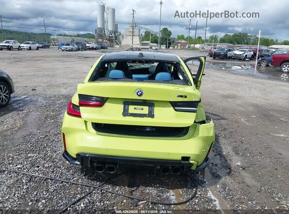 WBS53AY01PFP75205 2023 BMW M3 Green 