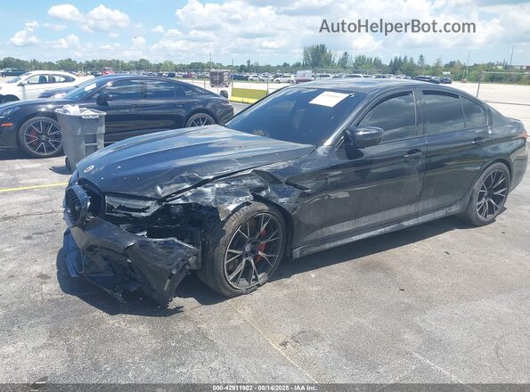 WBS83CH00PCL81205 2023 BMW M5 Black Przód lewy
