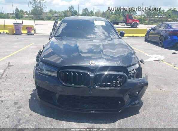 WBS83CH00PCL81205 2023 BMW M5 Black Widok deski rozdzielczej