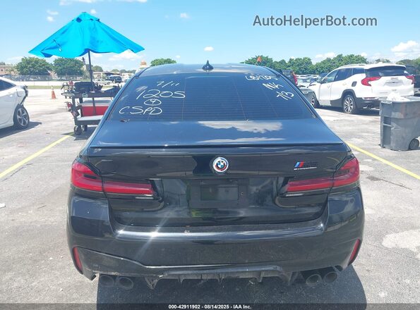 WBS83CH00PCL81205 2023 BMW M5 Black 