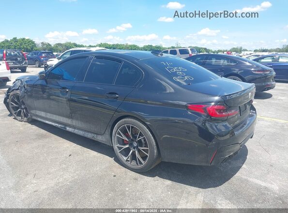 WBS83CH00PCL81205 2023 BMW M5 Black Tył lewy