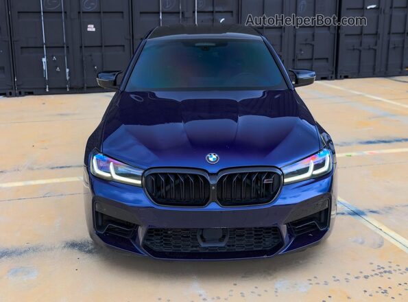 WBS83CH0XMCF63XXX 2021 BMW M5 Blue 