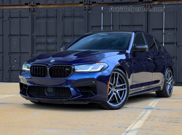 WBS83CH0XMCF63XXX 2021 BMW M5 Blue 