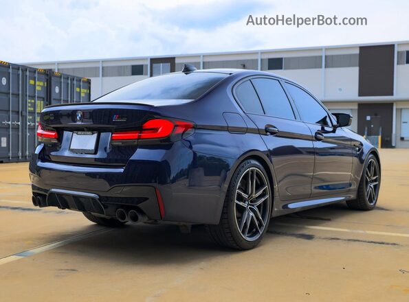 WBS83CH0XMCF63XXX 2021 BMW M5 Blue 