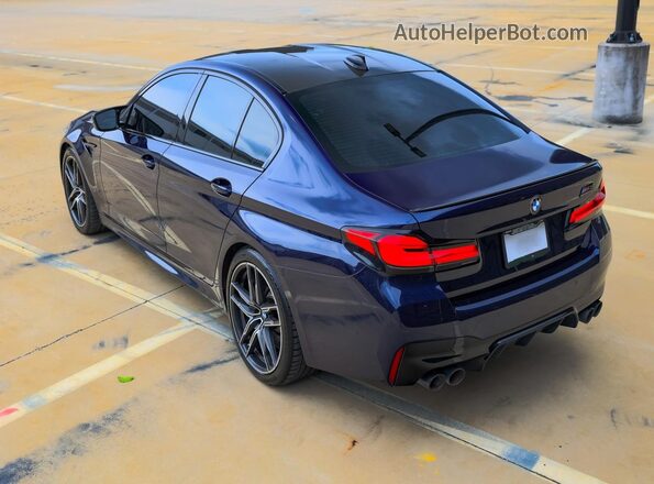 WBS83CH0XMCF63XXX 2021 BMW M5 Blue 