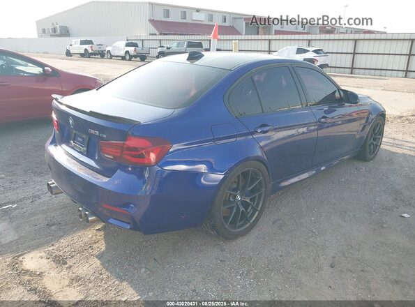 WBS8M9C59J5L00295 2018 BMW M3 Blue 
