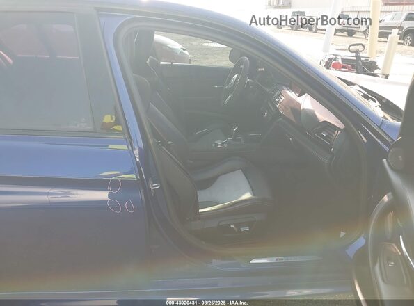 WBS8M9C59J5L00295 2018 BMW M3 Blue 