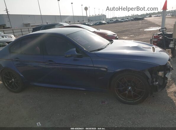 WBS8M9C59J5L00295 2018 BMW M3 Blue 