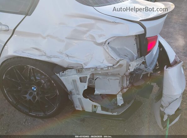 WBS8M9C5XJ5L71702 2018 BMW M3 White Front view