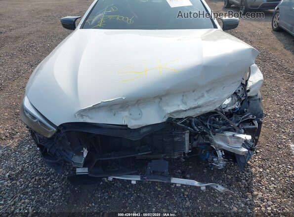 WBSDZ0C02LCD60498 2020 BMW M8 White Вид ззаду