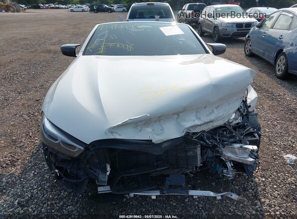 WBSDZ0C02LCD60498 2020 BMW M8 White Вид щитка приладів