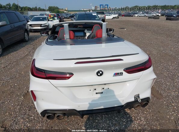 WBSDZ0C02LCD60498 2020 BMW M8 White 