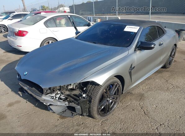 WBSDZ0C0XLCD43545 2020 BMW M8 Gray Front left