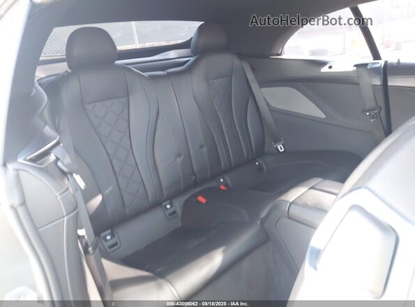 WBSDZ0C0XLCD43545 2020 BMW M8 Gray VIN sticker view