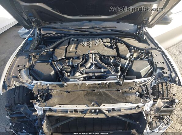 WBSDZ0C0XLCD43545 2020 BMW M8 Gray Rear view