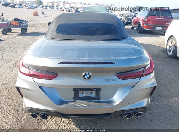 WBSDZ0C0XLCD43545 2020 BMW M8 Gray 