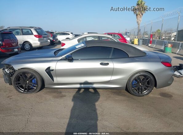 WBSDZ0C0XLCD43545 2020 BMW M8 Gray 