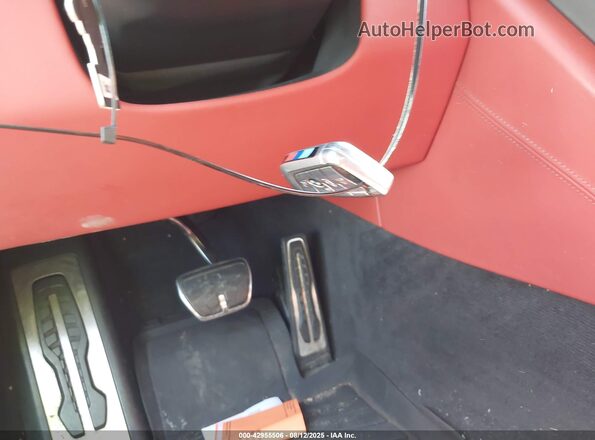 WBSDZ0C0XLCD68204 2020 BMW M8 Black Вид панелі приладів