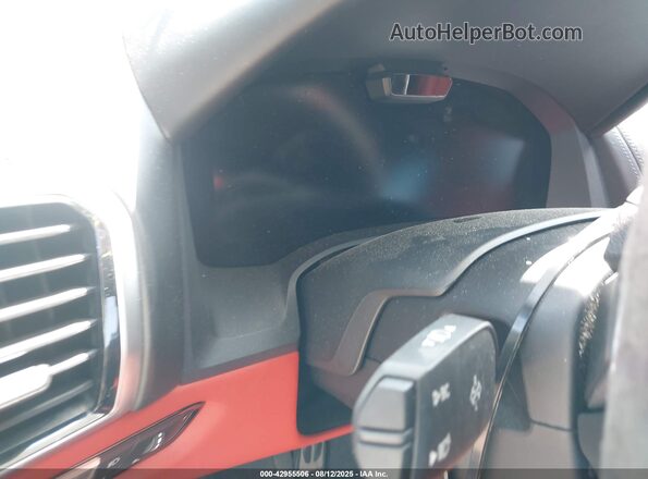WBSDZ0C0XLCD68204 2020 BMW M8 Black Вид задніх сидінь