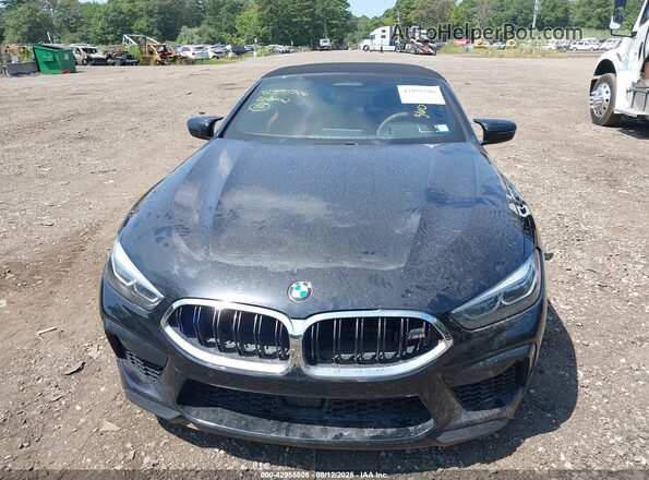 WBSDZ0C0XLCD68204 2020 BMW M8 Black Вид спереду