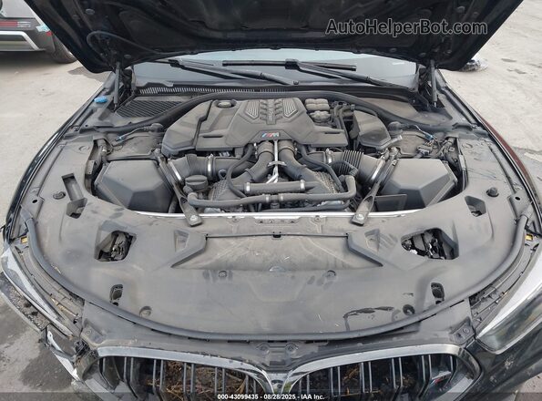 WBSGV0C00PCL91924 2023 BMW M8 Black Rear view