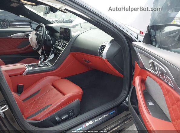 WBSGV0C00PCL91924 2023 BMW M8 Black Front interior view