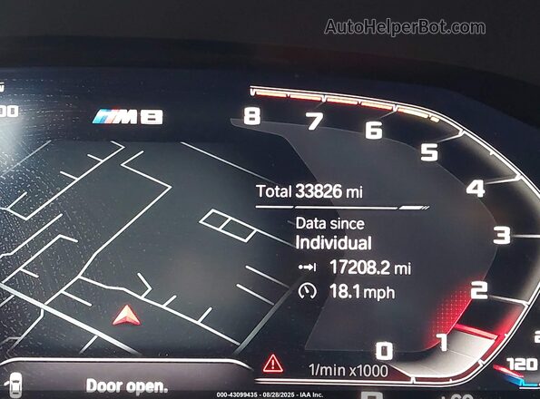 WBSGV0C00PCL91924 2023 BMW M8 Black 