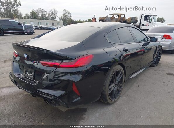 WBSGV0C00PCL91924 2023 BMW M8 Black Rear right