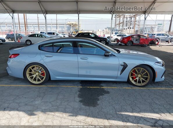 WBSGV0C02RCR33771 2024 BMW M8 Серый Панорамный вид салона 360°