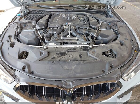 WBSGV0C02RCR33771 2024 BMW M8 Серый Вид сзади