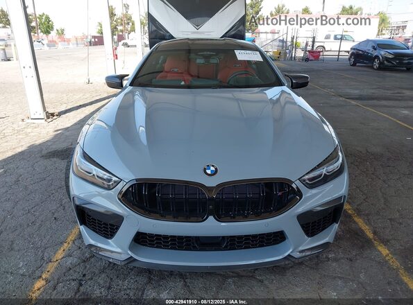 WBSGV0C02RCR33771 2024 BMW M8 Серый Вид задней части салона