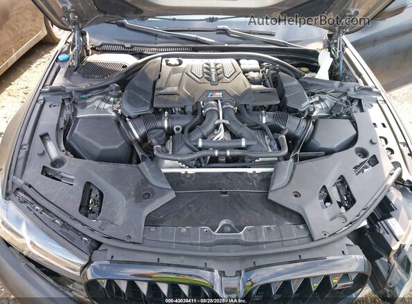 WBSJF0C50JB282164 2018 BMW M5 Черный Вид сзади