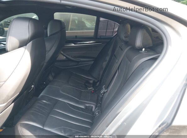 WBSJF0C50JB282164 2018 BMW M5 Черный Вид наклейки с VIN-кодом