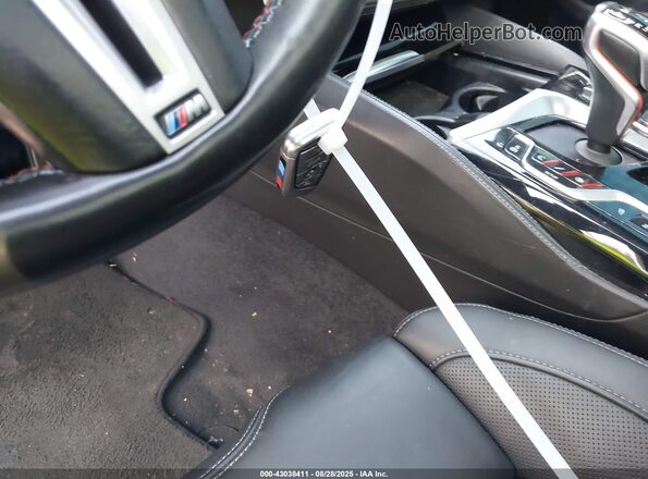WBSJF0C50JB282164 2018 BMW M5 Черный Вид панели приборов
