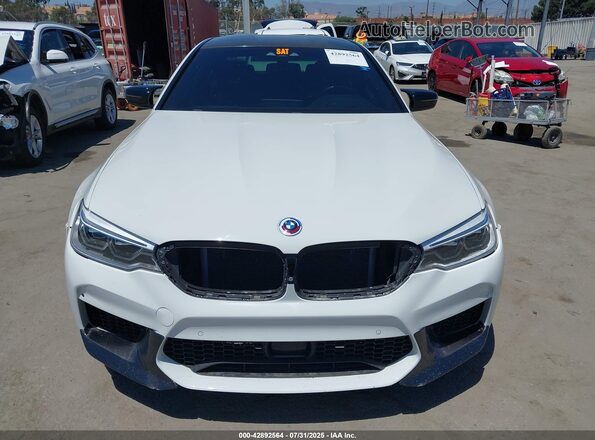 WBSJF0C51JG577485 2018 BMW M5 White 
